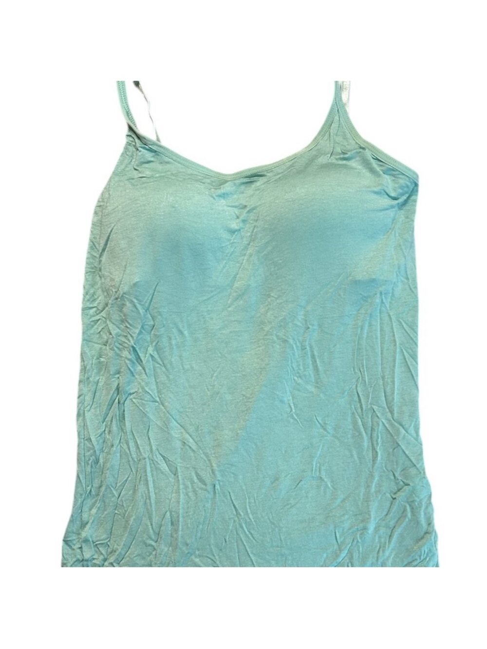 Light Aqua Cami Tank Top - Women's